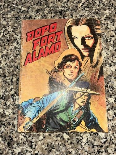 Mago west dopo fort alamo - fort, anno