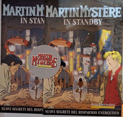 Martin mystère standby - mystère, in