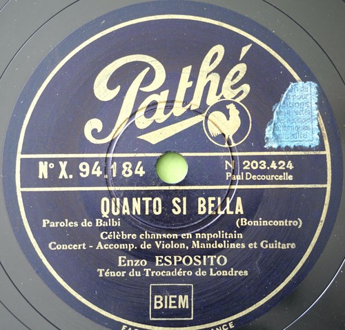 Italian songs enzo esposito - italian,