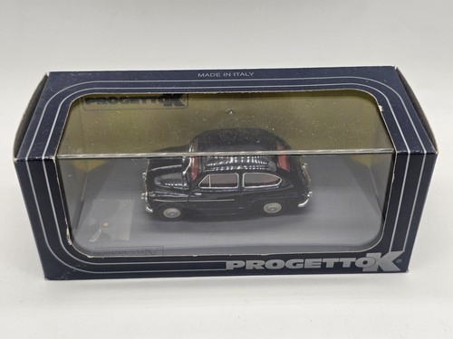 Fiat 600 berlina blu - d,