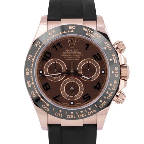 Rolex daytona cioccolato - rolex,