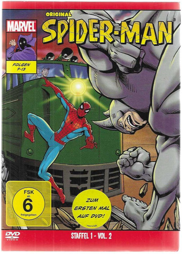 Original spider man staffel 1 - ,