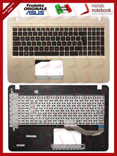 Tastiera top case palmrest - e,