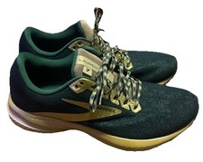 Scarpe da corsa sportive Brooks Launch 7 da donna taglia 9,5 B Run Lucky Green