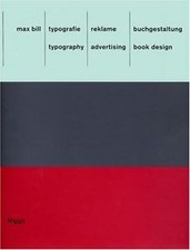 Max Bill: Typografie, Reklame