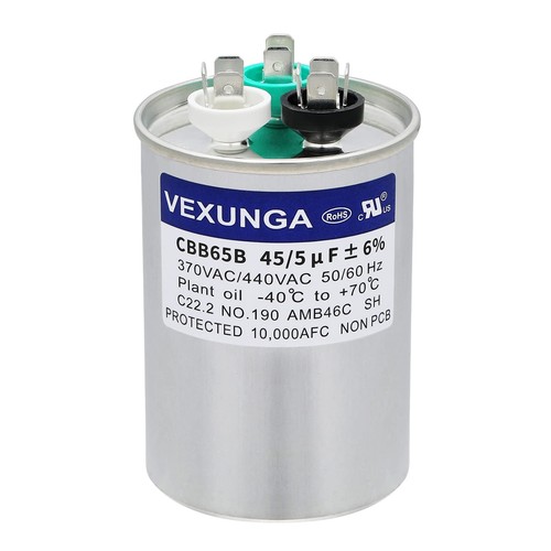 Condensatore 370 440v - 45/5, uf