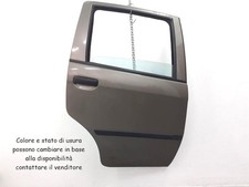 PORTIERA POSTERIORE DESTRA PER FIAT Idea 2° Serie 46828924 (05>08)