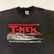 Rara maglietta vintage T-Mek