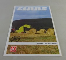 Brochure opuscolo claas - brochure/opuscolo,