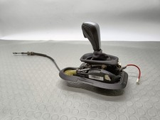 KIt Leva selettore cambio Automatico Pomello Cuffia Vera Pelle Cavo BMW X1 E84