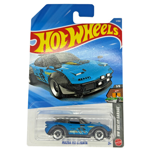 Hot wheels mazda miata - mx-5,