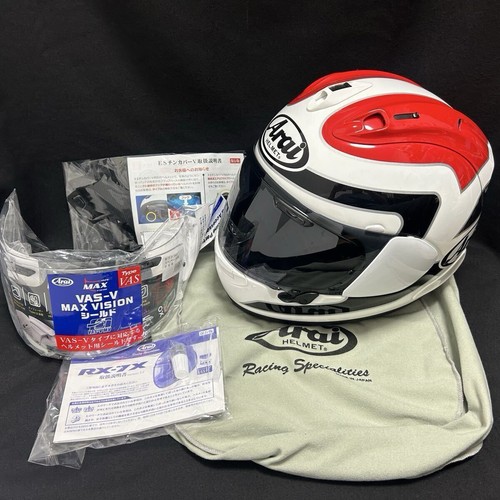 Casco moto arai - moto, rx-7x