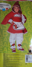 Costume carnevale  bambina Cappuccetto Rosso. Nuovo 