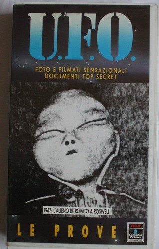 Ufo prove videocassetta - prove,