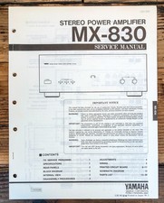 Yamaha MX-830 Amplificatore