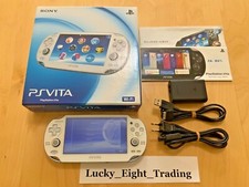 PS Vita Crystal White PCH 1000