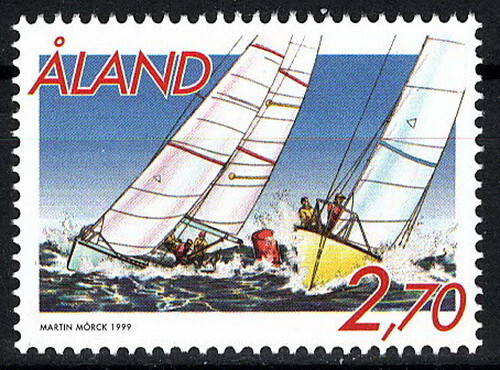 Aland vela mnh - 1999, michel