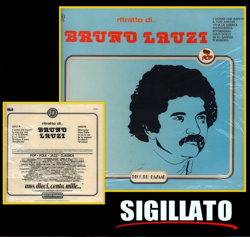 Bruno lauzi ritratto - lauzi, di...