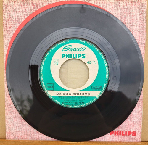 Rare 45t jukebox - rare, johnny