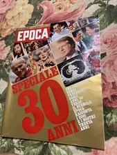 Epoca rivista maggio 1980 Numero Speciale 30 anni vintage Moser Saronni e altro