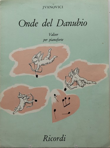 Spartito onde del danubio - spartito,