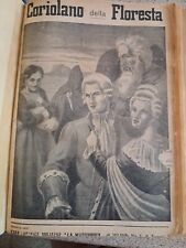 834.10A. CORIOLANO della FLORESTA. Edizione LA MADONNINA 1956.