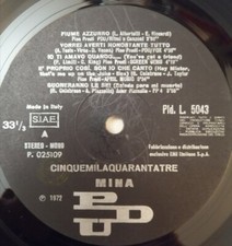  Mina - Cinquemilaquarantatre