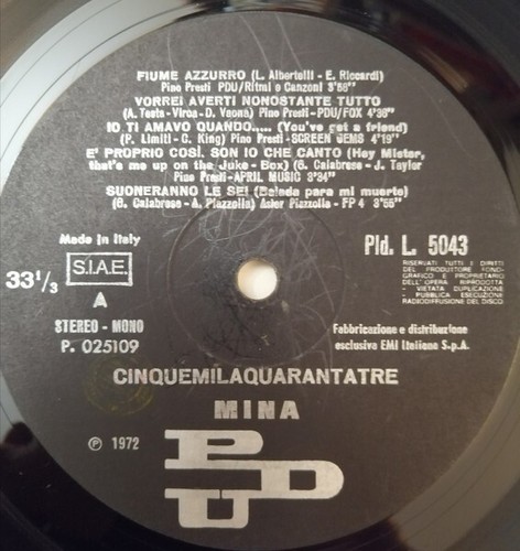 Mina cinquemilaquarantatre - mina,