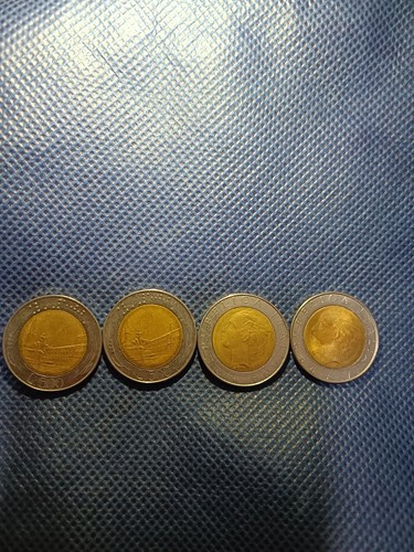 Monete 500 lire 1986
