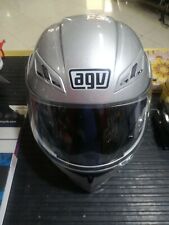 CASCO MODULARE AGV COMPACT CON VISIERINO SOLARE TG. S USATO 1 VOLTA 