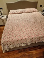 Coperta uncinetto fatta a mano