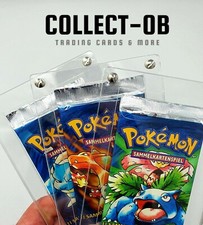 1x Pokemon Booster custodia
