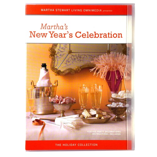 Martha stewart new year - stewart:,