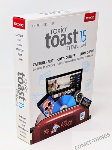 Roxio toast titanium per - 15,