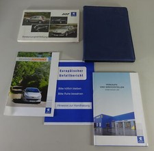 Cartella Portadocumenti + Manuale D'uso Peugeot 207 Aggiornamento 06/2006
