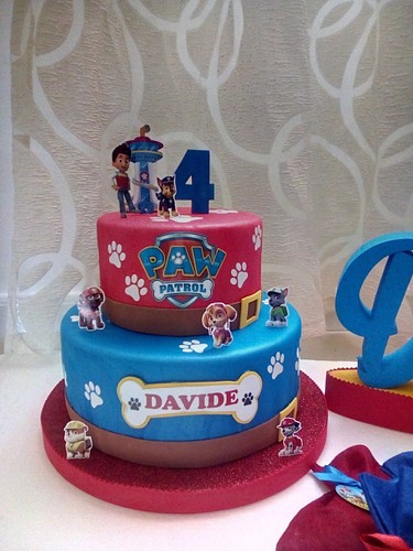 Torta finta paw - torta,