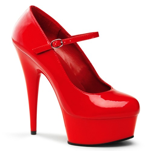 Decolte stiletto plateau - , mary