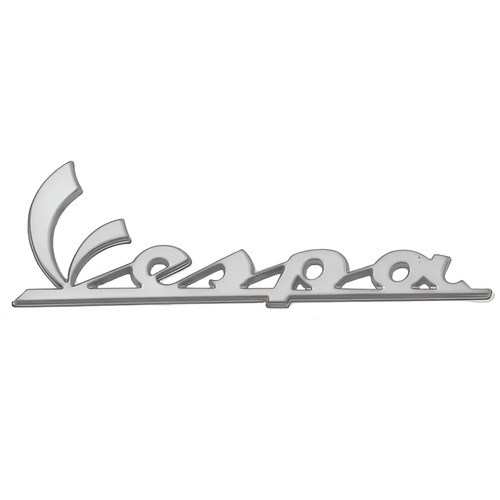 Targhetta vespa per scudo - targhetta,