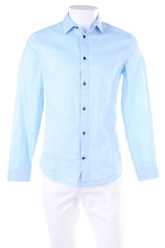 Hemd hellblau neu - hemd,
