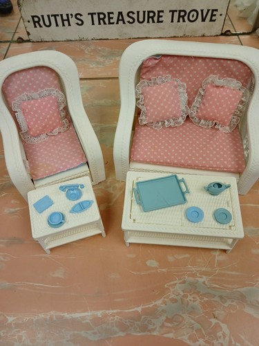 Set mobili accessori barbie - set, e
