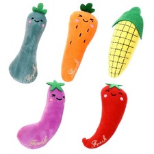  5 Pcs Peluche Con Erba Gatta