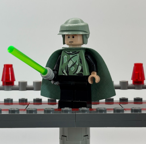 Luke skywalker endor custom - luke,
