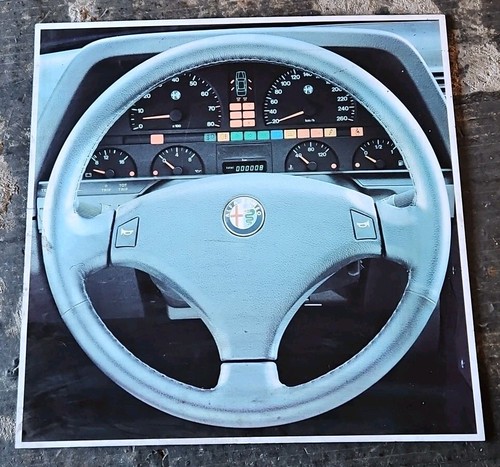 Alfa romeo quadro - alfa, vetroresina