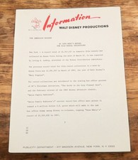 Walt Disney Productions