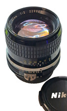 Nikon Nikkor 85 mm f 1:2