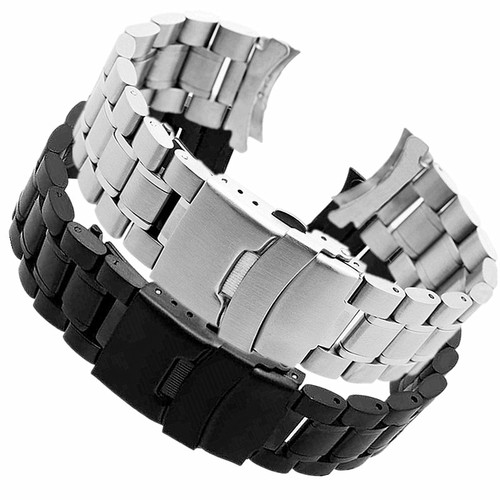 Cinturino orologio acciaio - cinturino,