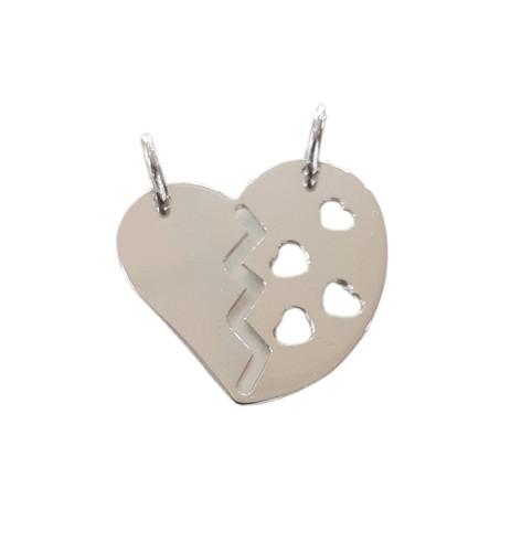 Ciondolo pendente cuore