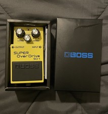 Boss SD-1 Super Overdrive