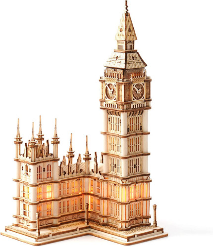 Puzzles for adults wooden - 3d,