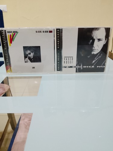 Lotto vasco rossi va bene - cd,